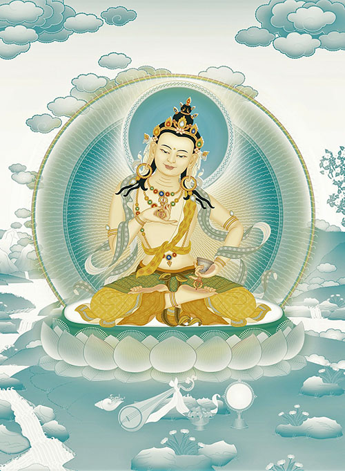 Vajrasattva purification ritual