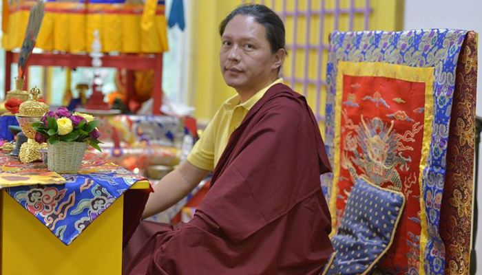 Dungsey Lhuntrul Dechen Gyurme Rinpoche