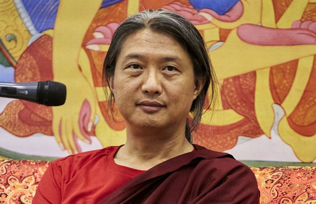 Prayer of the Long Life of Dungsey Gyetrul Jigme Rinpoche